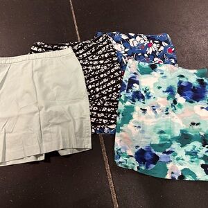 Set of Four Stylish Skirts